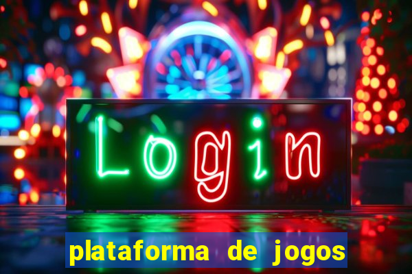 plataforma de jogos que paga no cadastro